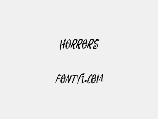 Horrors