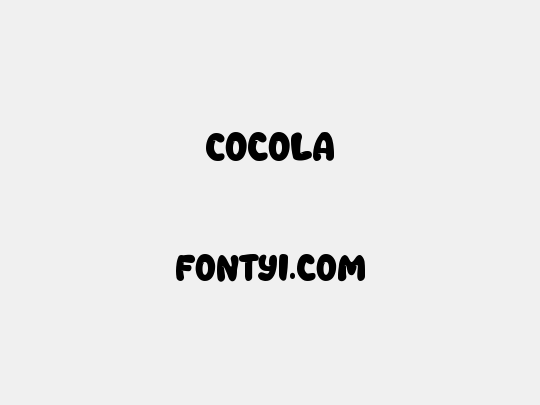 Cocola