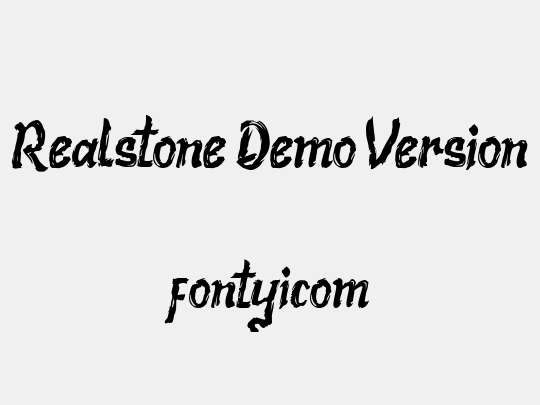 Realstone Demo Version