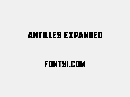 Antilles Expanded