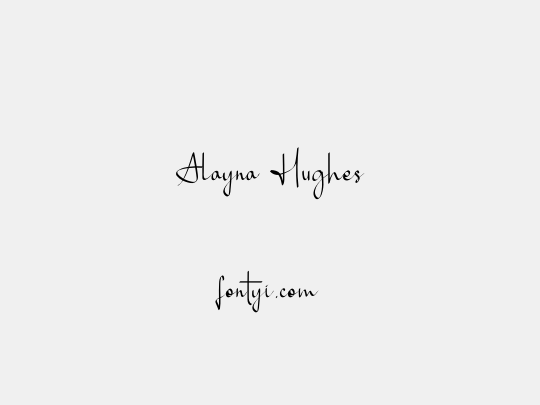 Alayna Hughes