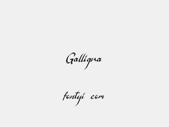 Galligra
