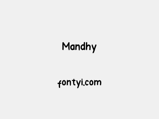 Mandhy