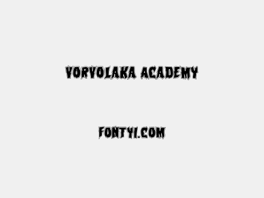 Vorvolaka Academy