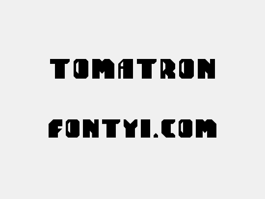 Tomatron