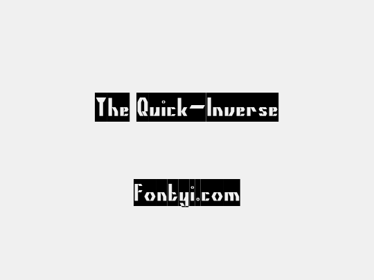 The Quick-Inverse