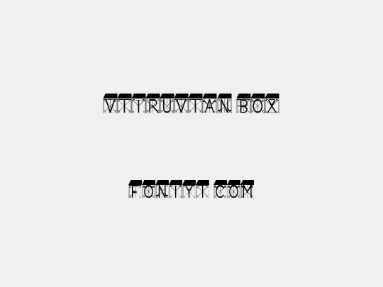 Vitruvian Box