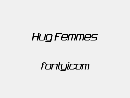 Hug Femmes