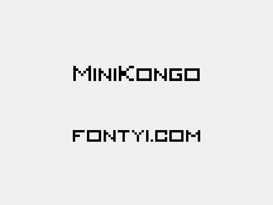 MiniKongo