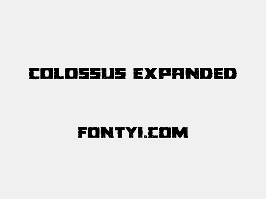 Colossus Expanded