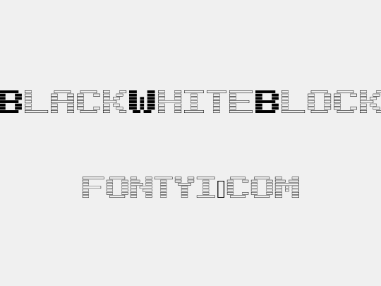 BlackWhiteBlock