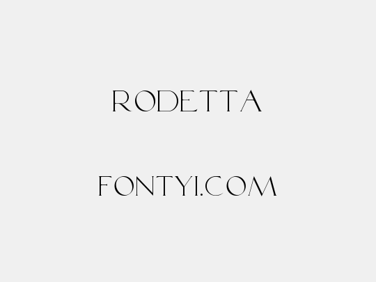 Rodetta