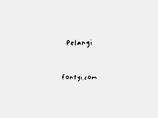 Pelangi
