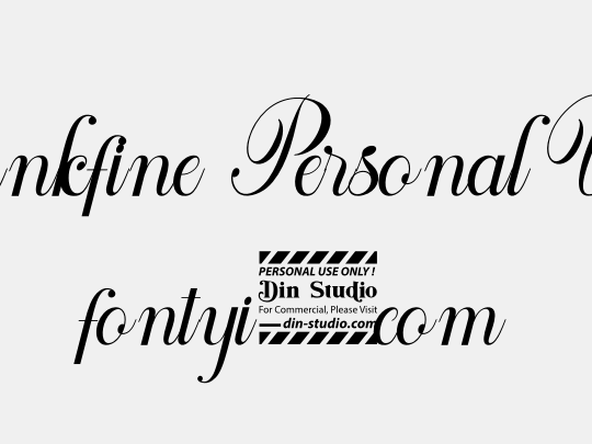 Rankfine Personal Use