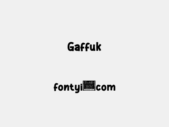 Gaffuk
