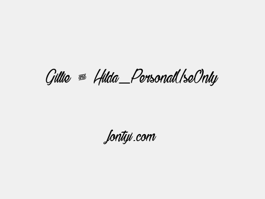 Gillie & Hilda_PersonalUseOnly