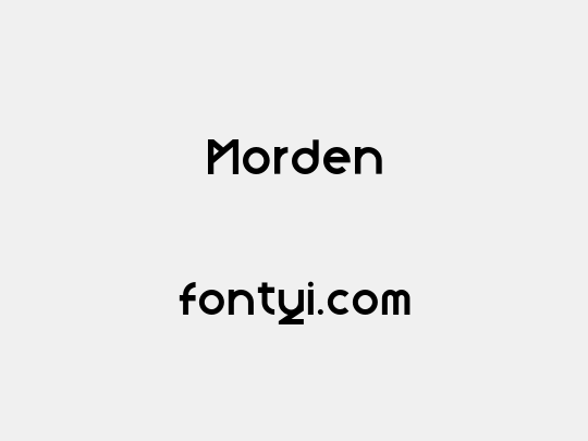 Morden