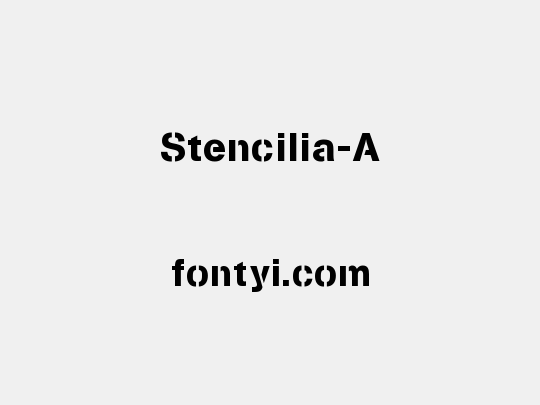Stencilia-A