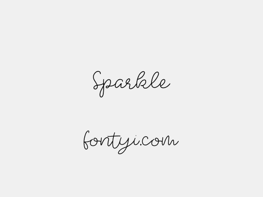 Sparkle