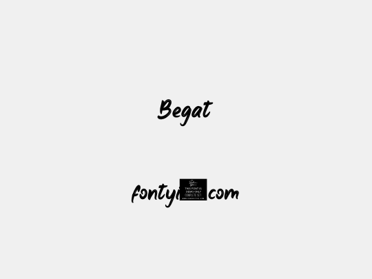 Begat