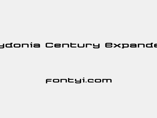 Cydonia Century Expanded