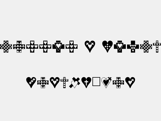 Crosses n Hearts