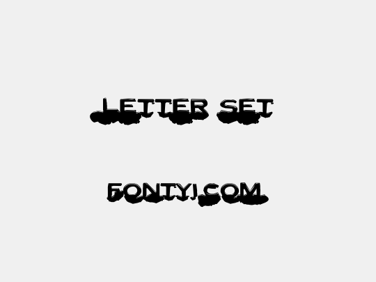 Letter Set