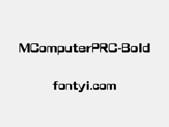 MComputerPRC-Bold