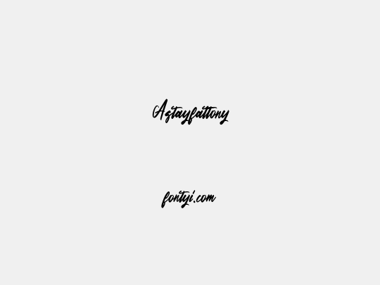 Astayfattony