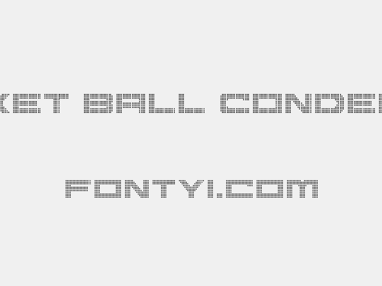 Pocket Ball Condensed