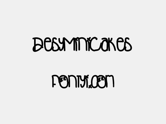 DesyMiniCakes