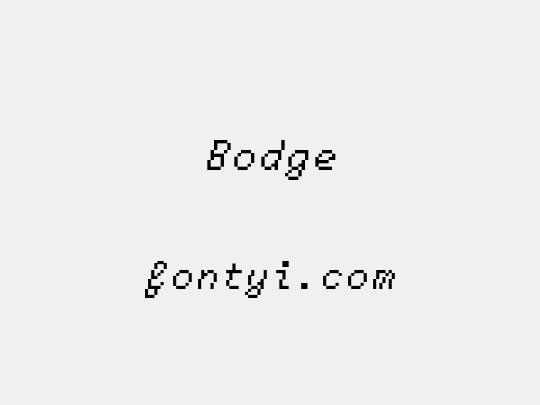 Bodge