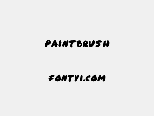 paintbrush