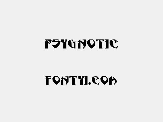 Psygnotic