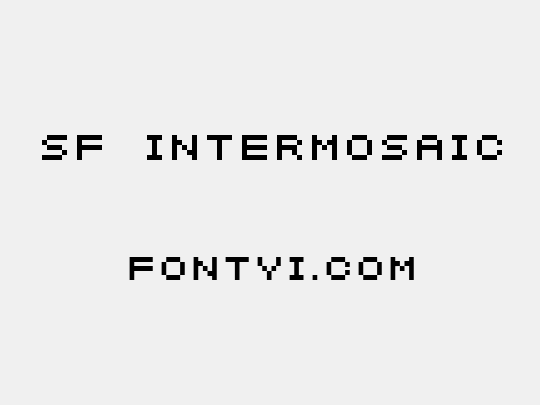 SF Intermosaic