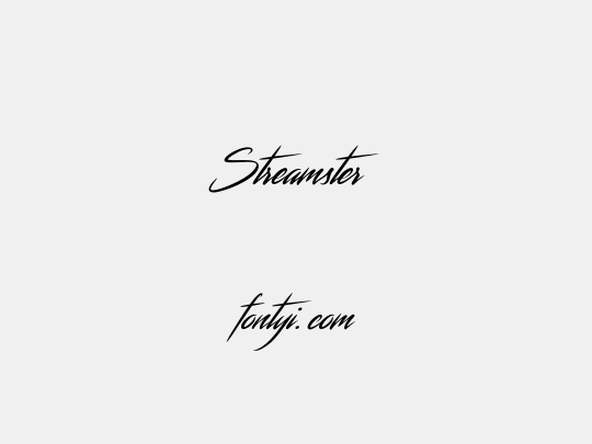 Streamster