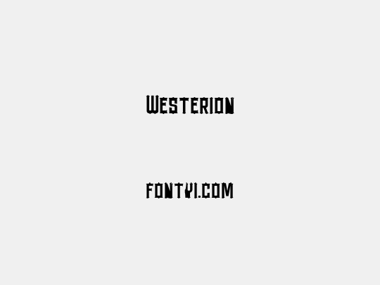 Westerion