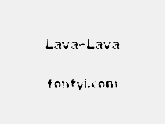 Lava-Lava