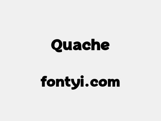 Quache