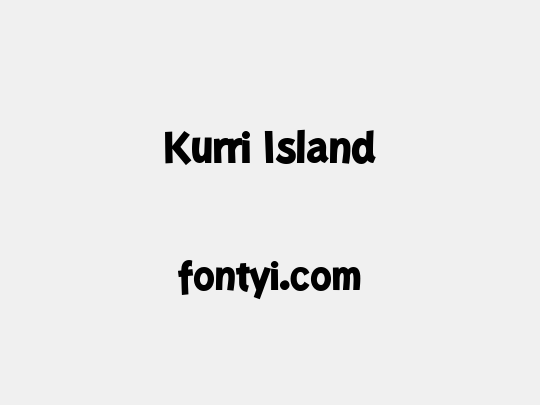 Kurri Island