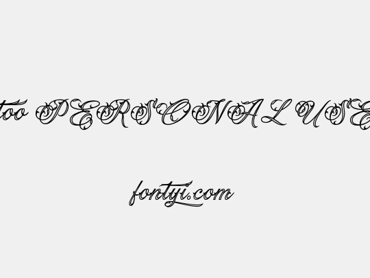 Myteri Tattoo PERSONAL USE ONLY