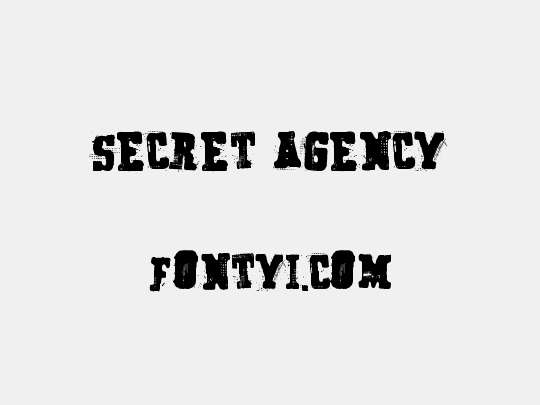 Secret Agency