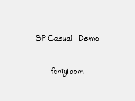 SP Casual-Demo