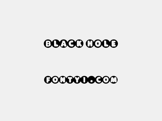 Black Hole
