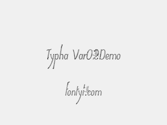Typha Var02Demo
