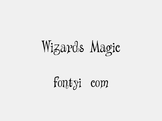 Wizards Magic