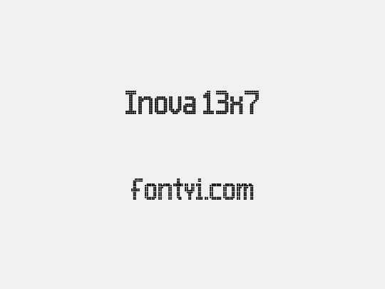 Inova 13x7