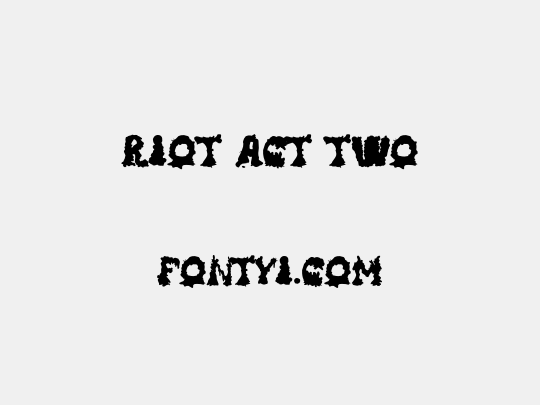 Riot Act Two