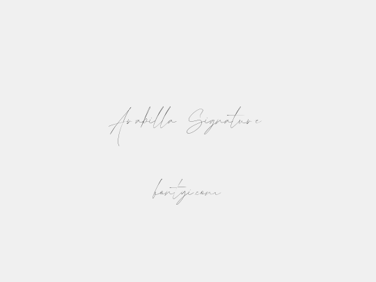 Arabilla Signature
