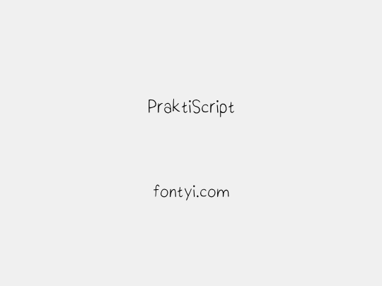 PraktiScript